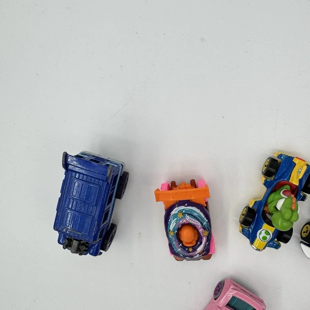 Diecast Toy Car Lot Of 10 Mario Kart Paw‎ Patrol Batman Hot Wheels Just Play